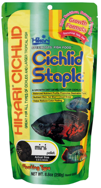 Hikari Cichlid Staple Mini 250g